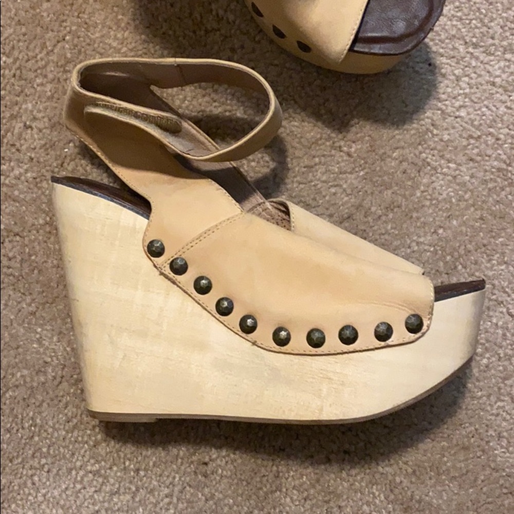Jeffrey campbell wedges